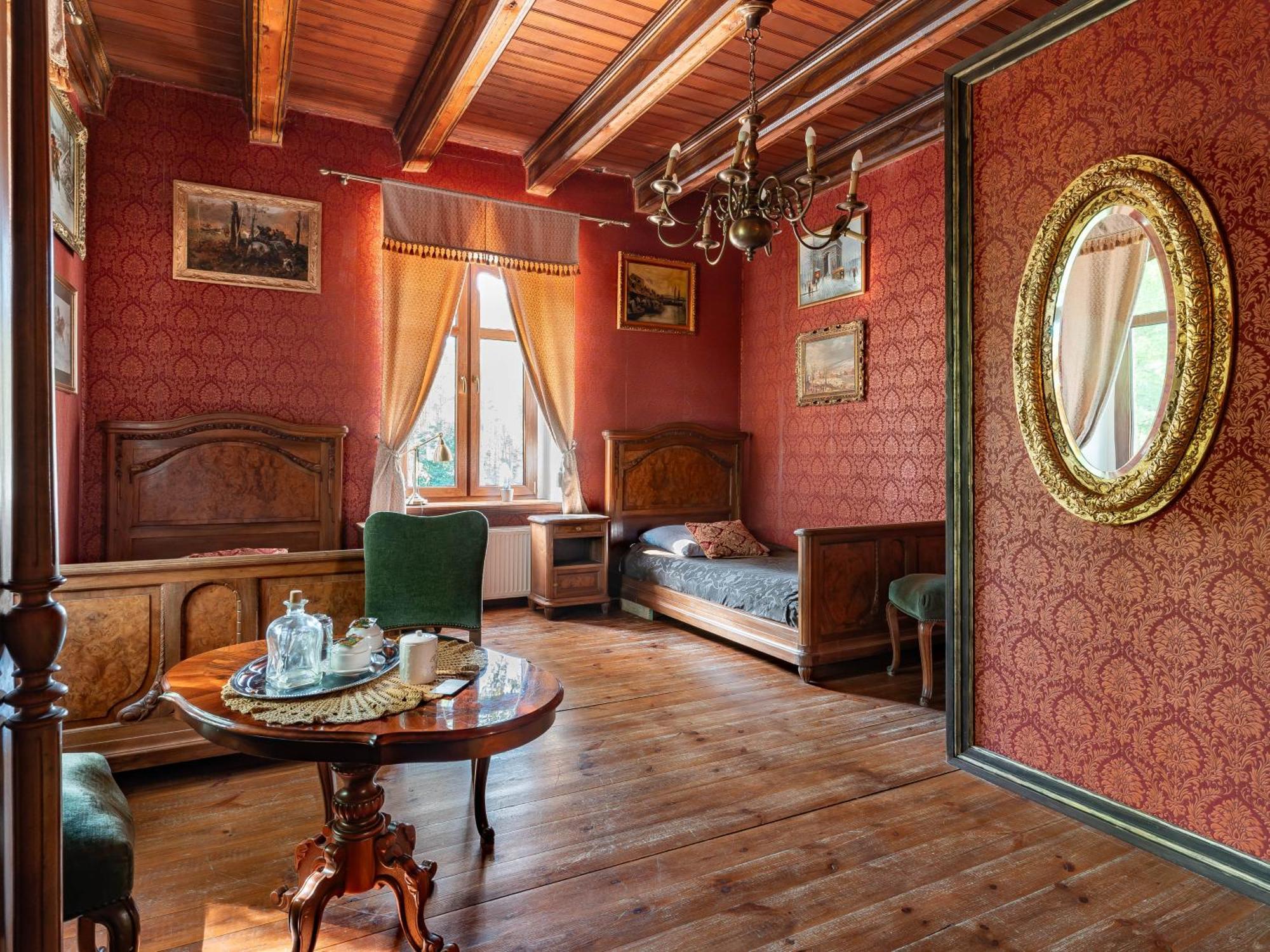 Apartamento Dwór Mysinek Grabowiec  Habitación foto