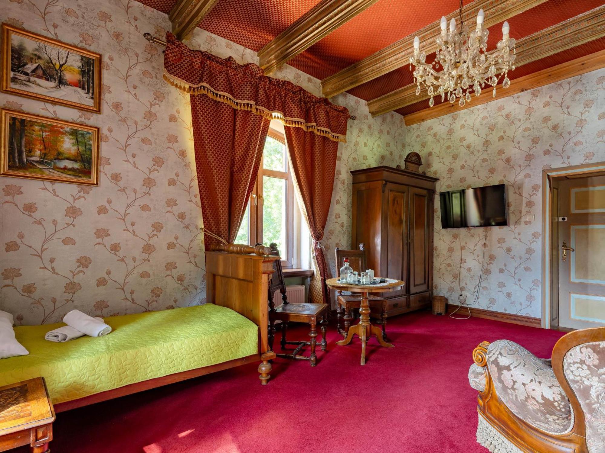 Apartamento Dwór Mysinek Grabowiec  Habitación foto