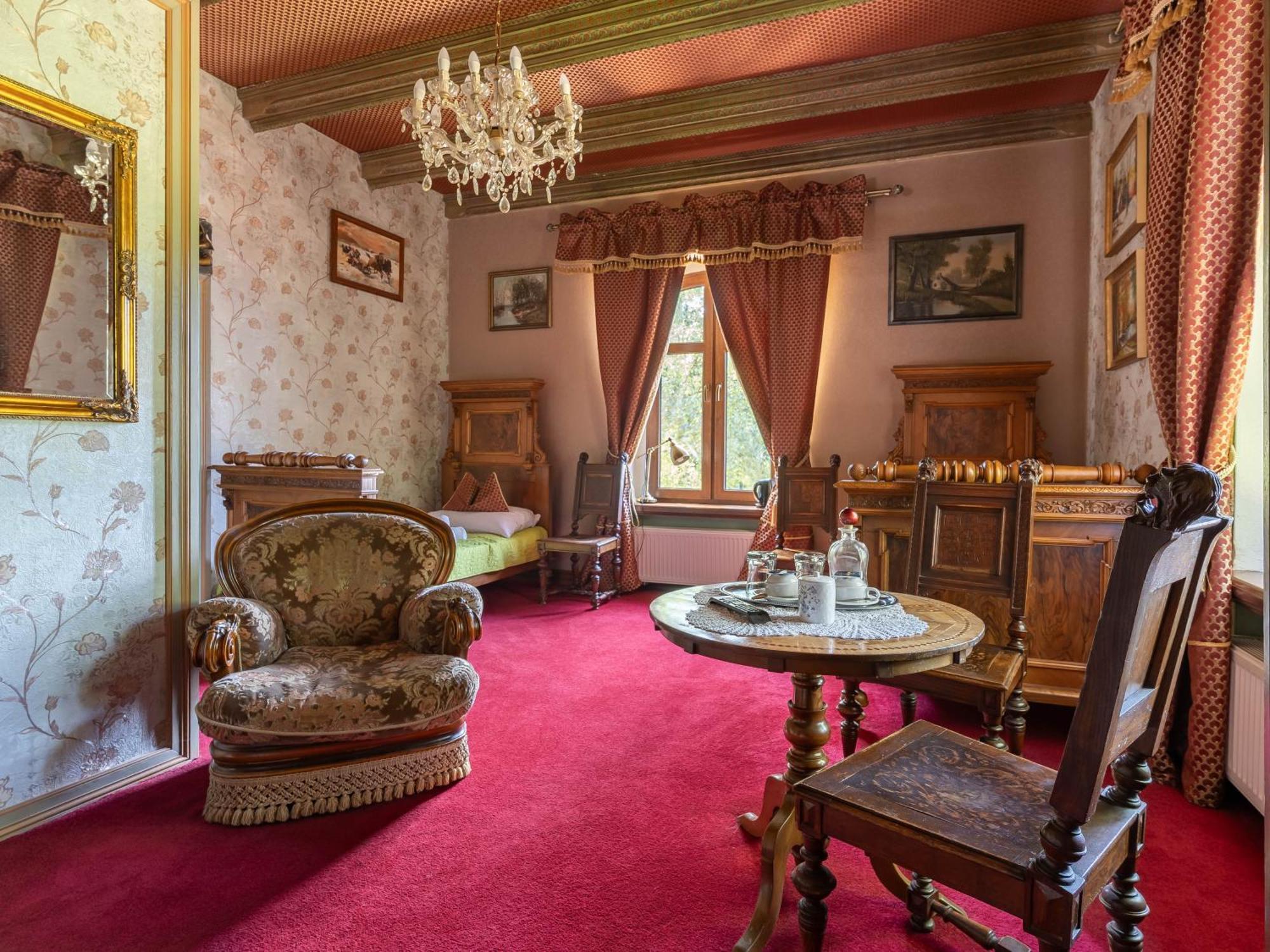 Apartamento Dwór Mysinek Grabowiec  Habitación foto