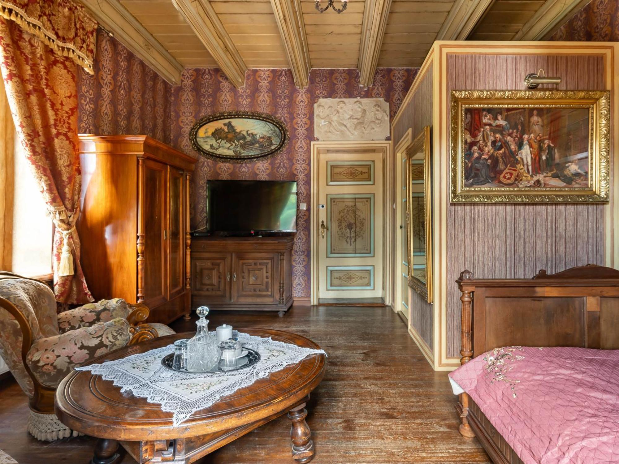 Apartamento Dwór Mysinek Grabowiec  Habitación foto